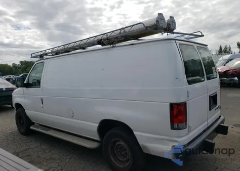 2014 Ford Econoline E250 Van from USA, damaged, VIN 1FTNE2EW9EDA54719